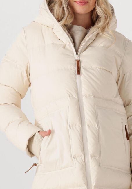 Beige MOSCOW Gewatteerde jas 07-08-OGGY-1 - large
