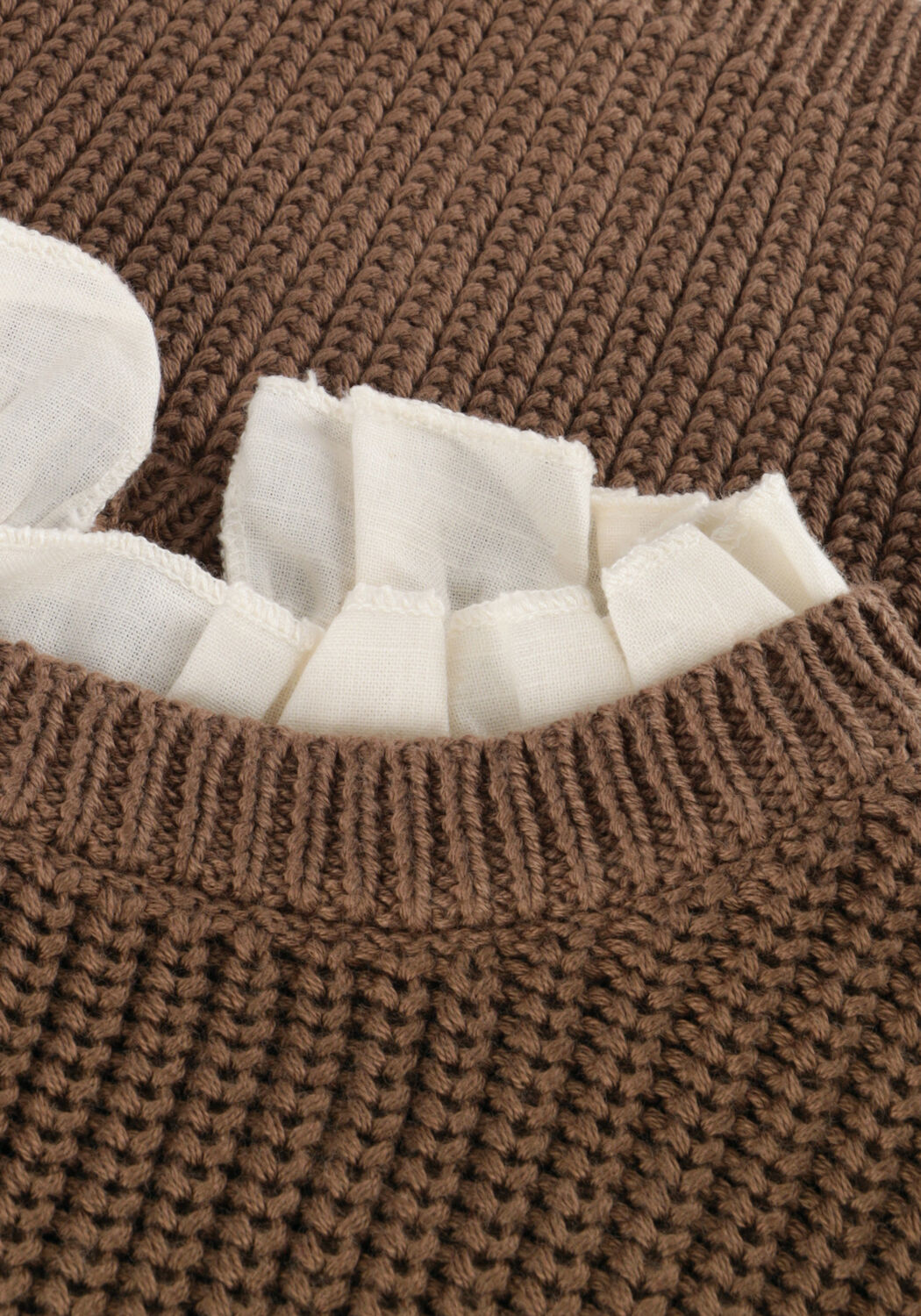 Camel BAJE STUDIO Trui QUEEN - large