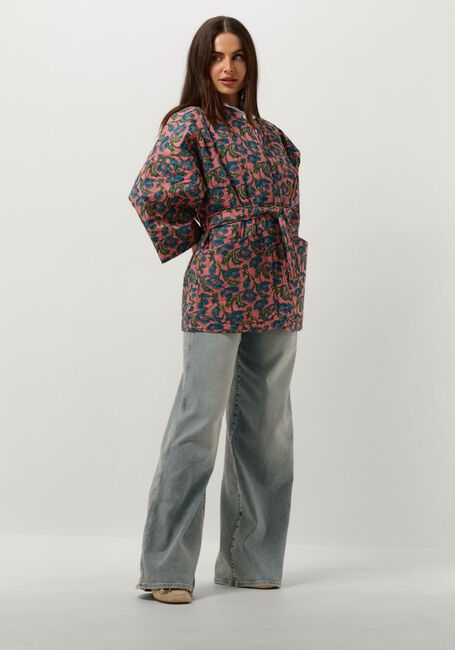 Multi LOLLYS LAUNDRY Kimono TOKYOLL SHORT KIMONO LS - large