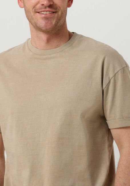 Bruine DRYKORN T-shirt THILO 520157 - large