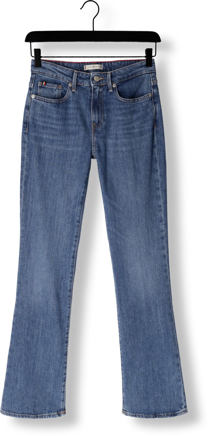 TOMMY HILFIGER Dames Jeans Bootcut Rw Mid Blue Blauw