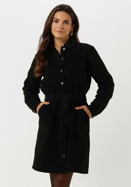 Zwarte CIRCLE OF TRUST Mini jurk DEMY DRESS - large