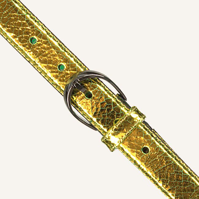 Gele FLORIS VAN BOMMEL Riem 75813 Gele FLORIS VAN BOMMEL Riem 75813 - large