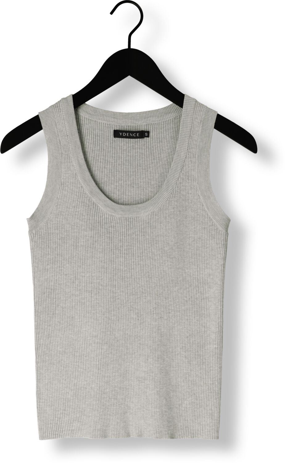 YDENCE Dames Tops & T-shirts Knitted Top Keely Grijs