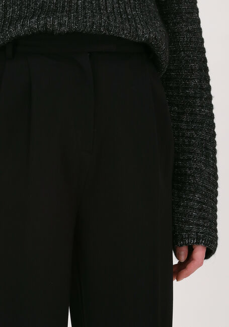 Zwarte ANOTHER LABEL Pantalon MOORE PLEATED PANTS - large