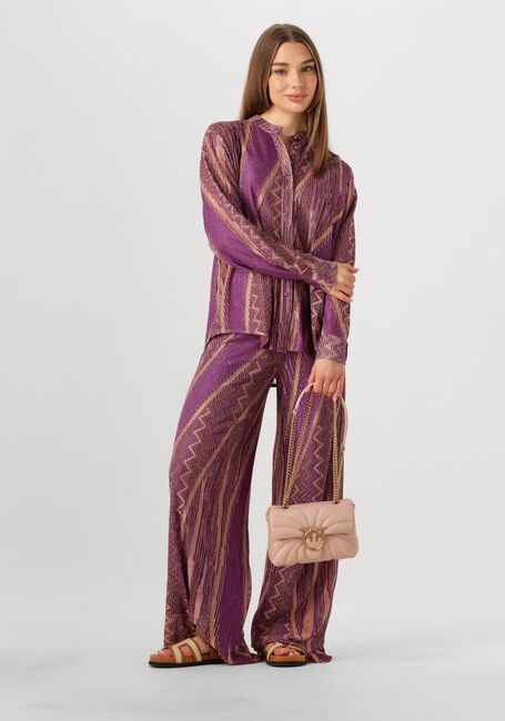 Paarse AMAYA AMSTERDAM Blouses KATE - large