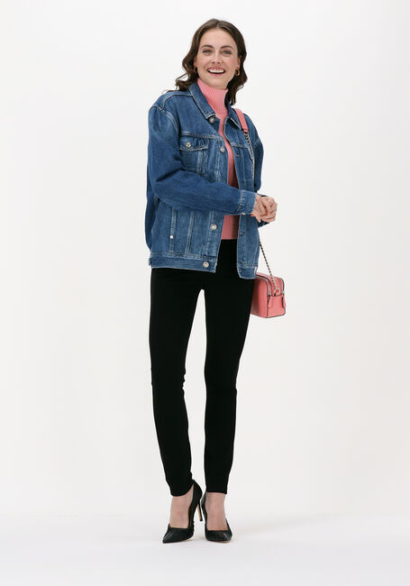 Donkerblauwe GUESS Spijkerjas KLAUDY JACKET - large