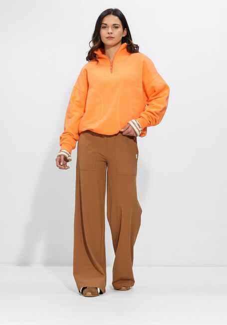 Oranje PENN & INK Trui SWEATER - large