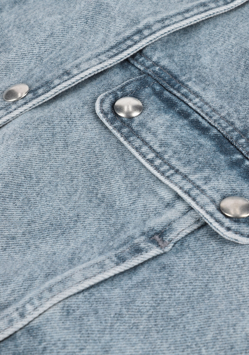 Blauwe IRO Spijkerjas PALOOZA - large