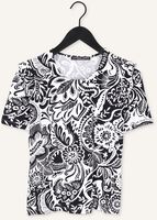 Zwarte JANSEN AMSTERDAM Top TOP WITH RUFFLE Zwarte JANSEN AMSTERDAM Top TOP WITH RUFFLE - medium