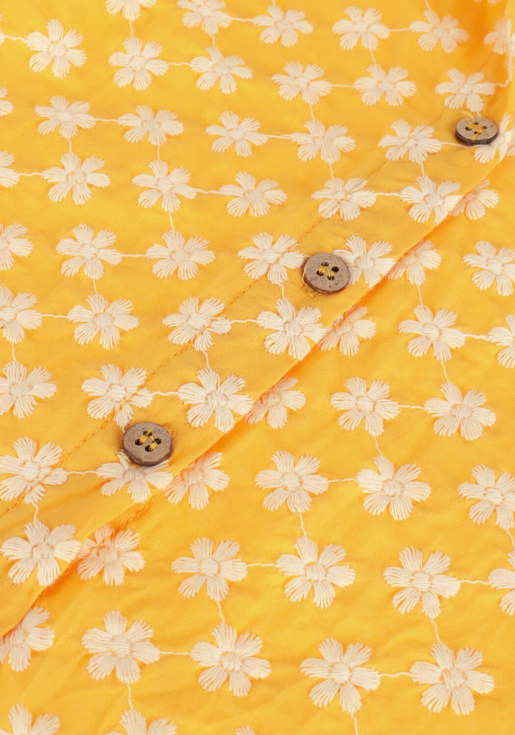 Gele AMMEHOELA Blouses AM.MAAN.02 - large