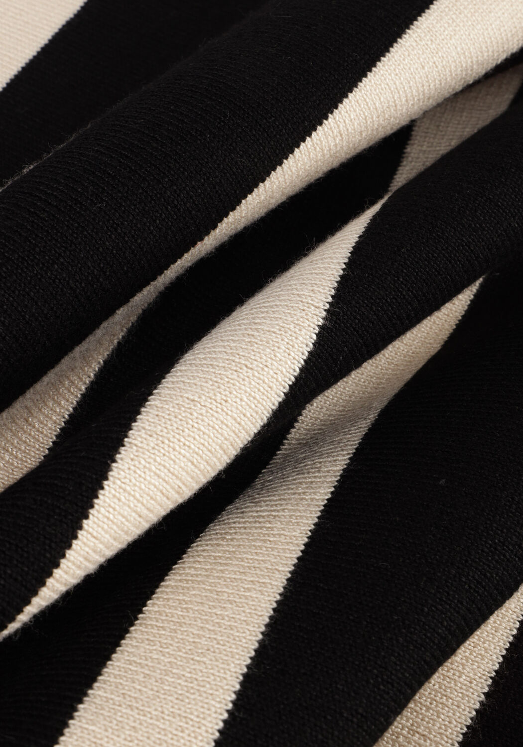 Zwarte OBJECT Trui OBJESTER LS KNIT TOP - large