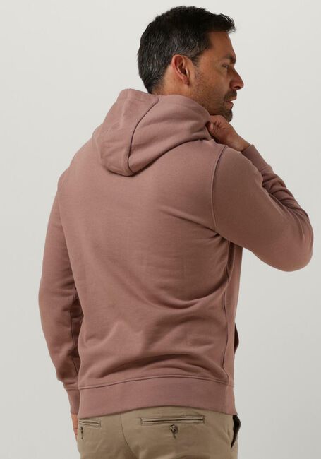 Roze LYLE & SCOTT Truien/vesten PULLOVER HOODIE - large