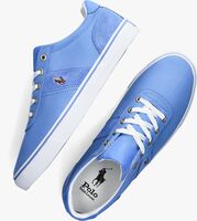 Blauwe POLO RALPH LAUREN Lage sneakers HANFORD - medium