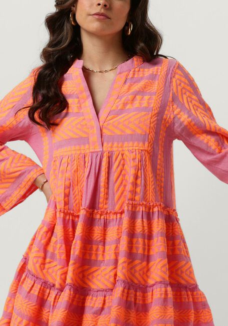 Fuchsia DEVOTION Mini jurk ELLA - large
