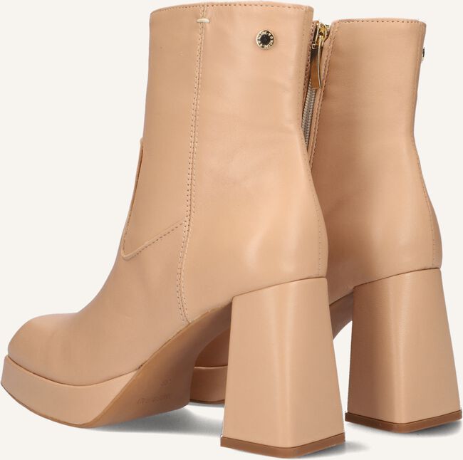 Beige NOTRE-V Enkellaarsjes AO132 Beige NOTRE-V Enkellaarsjes AO132 - large