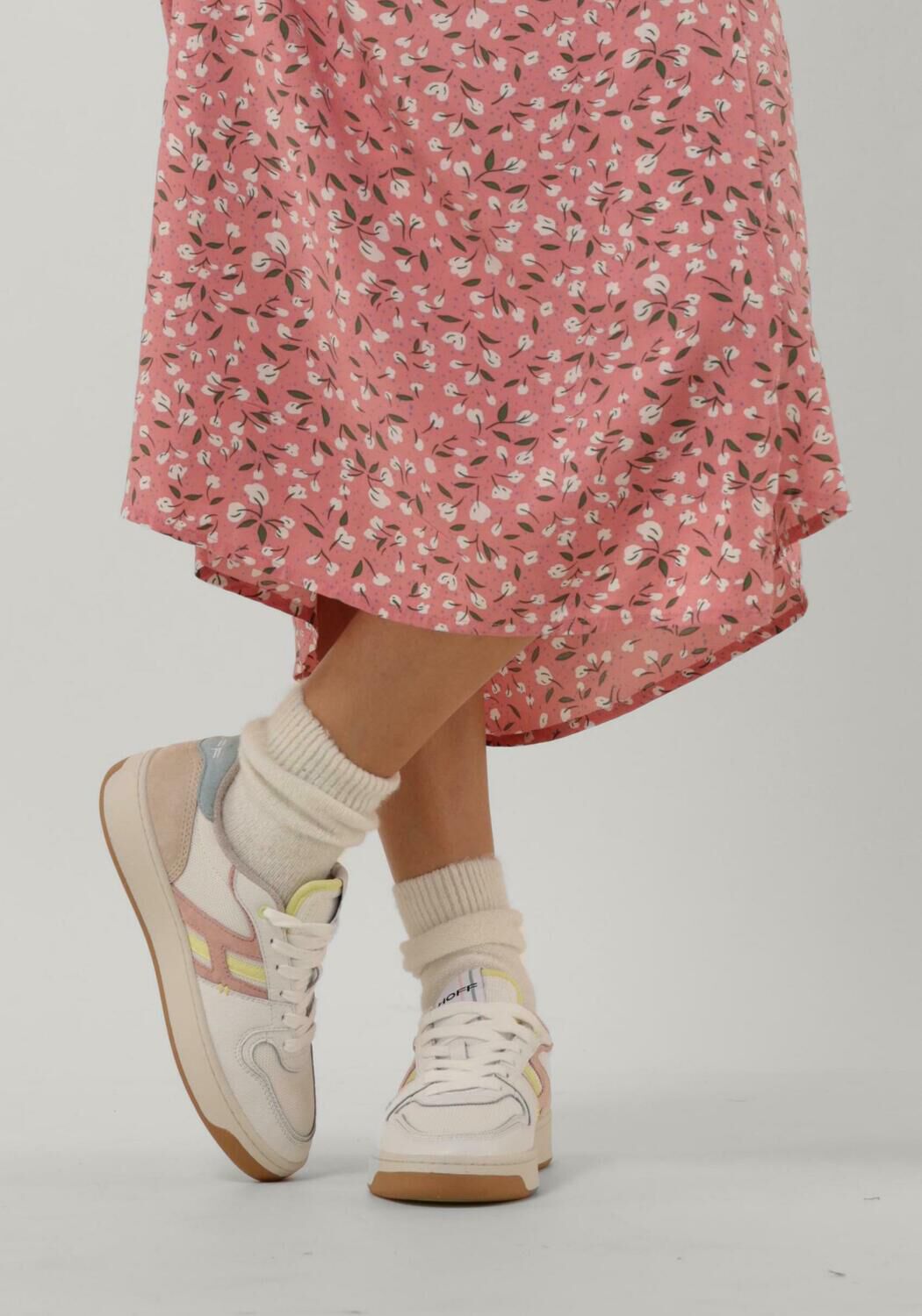 Witte THE HOFF BRAND Lage sneakers SOLNA - large