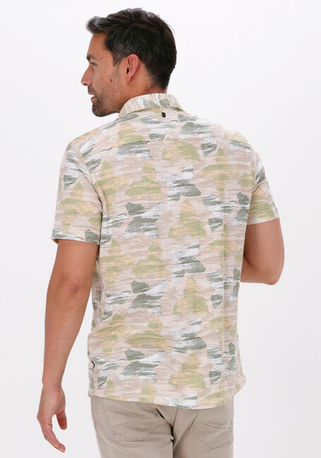 Multi PME LEGEND Casual overhemd SHORT SLEEVE SHIRT PRINT ON JERSEY SLUB - large