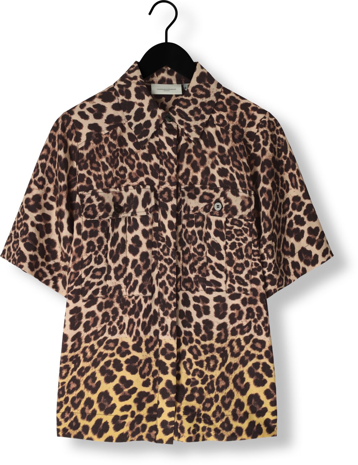 COPENHAGEN MUSE Dames Tops & T-shirts Cm Gabby Shirt Bruin