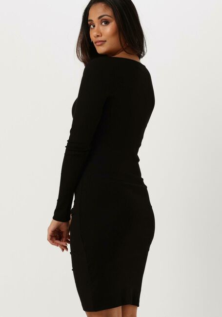 Zwarte MOVES Mini jurk ARONA 2675 - large