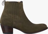 Groene SENDRA Chelsea boots 12380 - medium