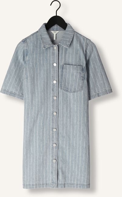 Blauwe OBJECT Mini jurk OBJSALI DENIM DRESS Blauwe OBJECT Mini jurk OBJSALI DENIM DRESS - large