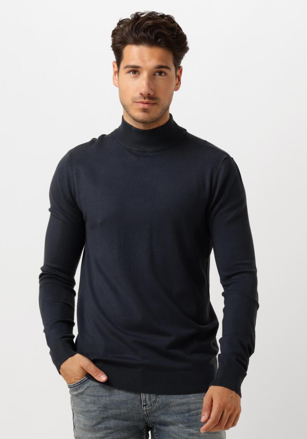 Donkerblauwe coltrui best sale