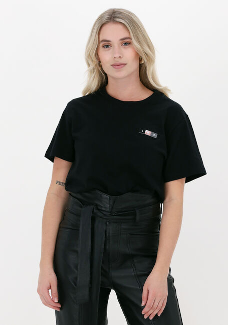 Zwarte IRO T-shirt AZITA - large