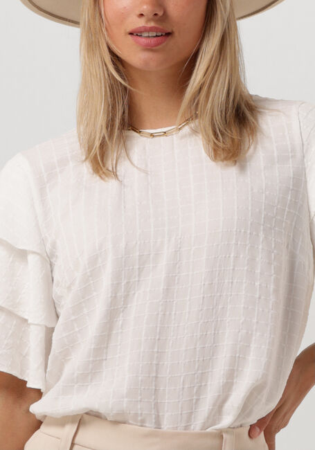 Witte OBJECT Blouses VIVA S/S TOP - large