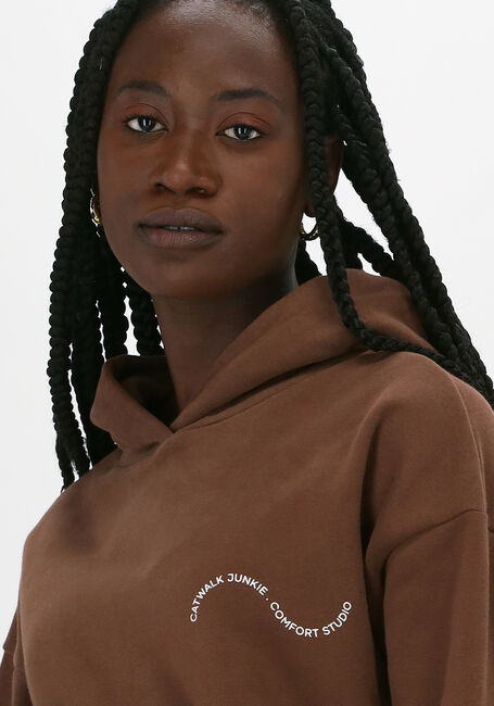 Bruine CATWALK JUNKIE Sweater SW THE NEW POWERSUIT - large
