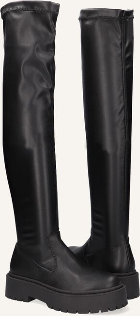Zwarte STEVE MADDEN Overknee laarzen ESMEE Zwarte STEVE MADDEN Overknee laarzen ESMEE - large