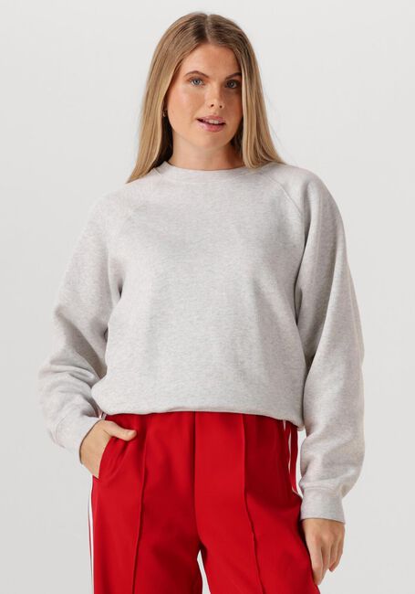 Lichtgrijze CATWALK JUNKIE Sweater GRAPHIC SWEATER - large