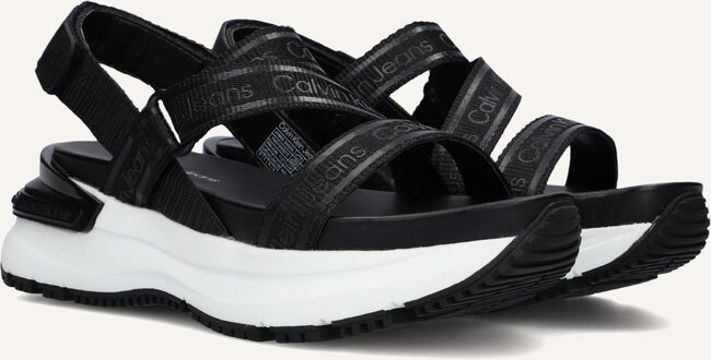 Zwarte CALVIN KLEIN Sandalen HYBRID SANDAL Zwarte CALVIN KLEIN Sandalen HYBRID SANDAL - large