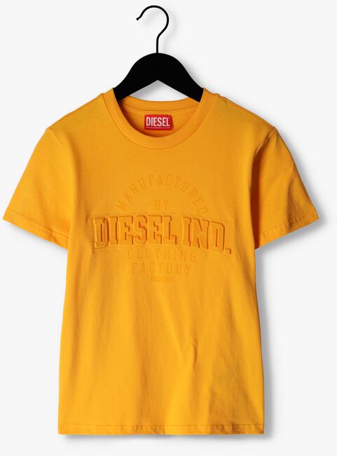 Oranje DIESEL T-shirt TGILLY - large