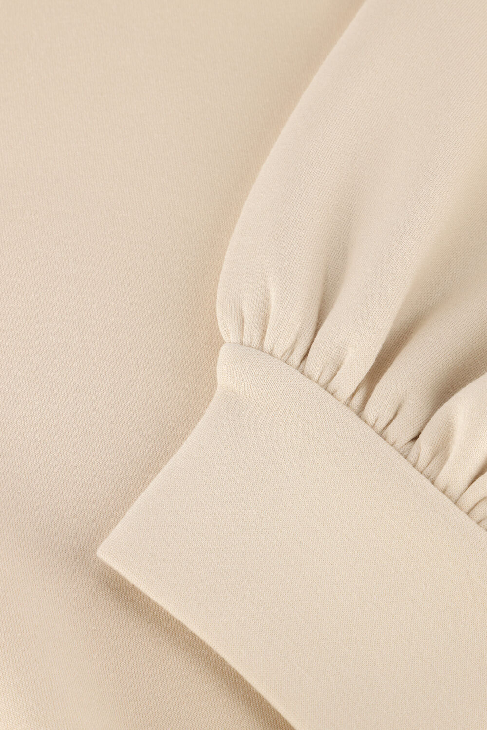 Beige MSCH COPENHAGEN Trui MSCHBRIONNA IMA Q SWEATSHIRT - large