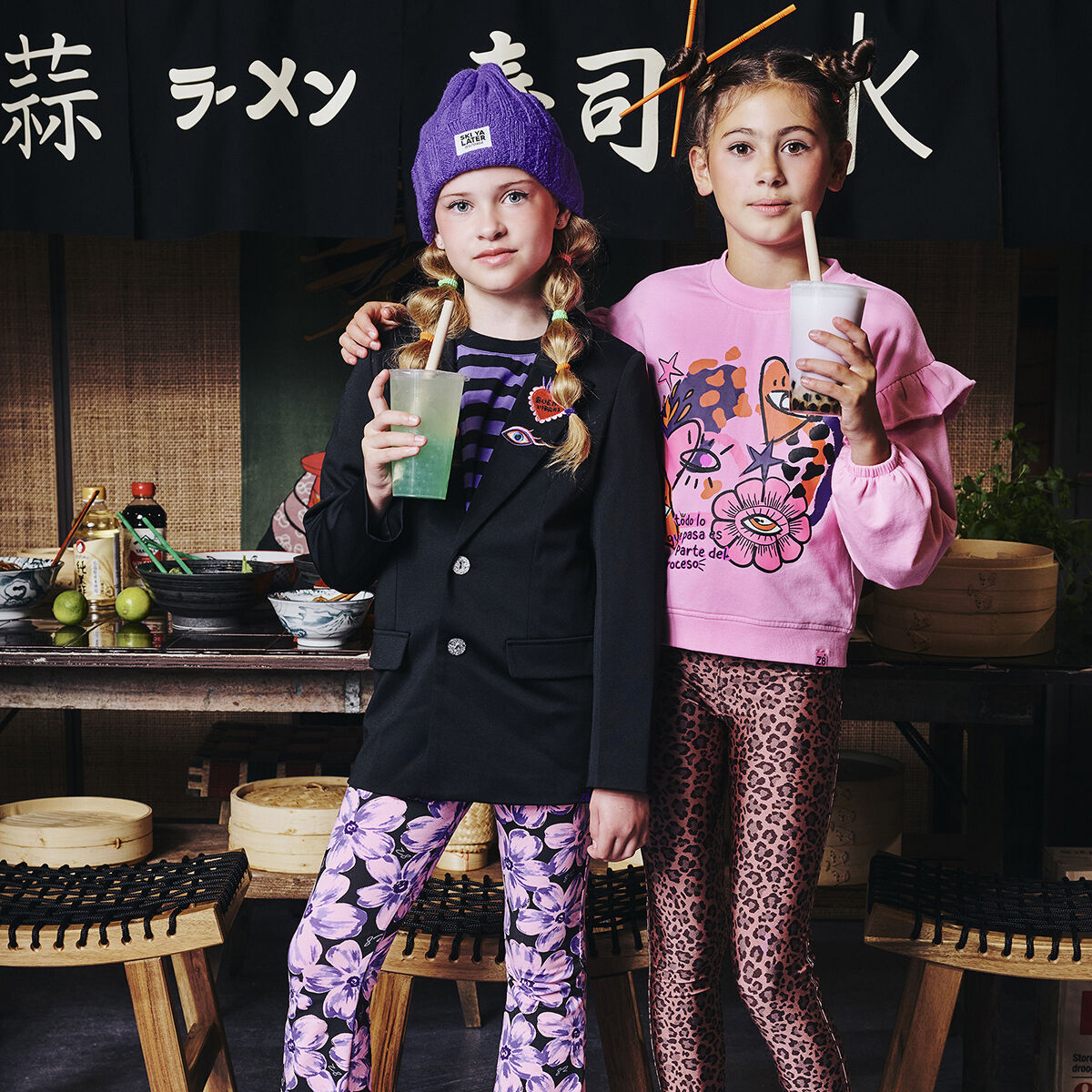 Zwarte Z8 Blazer AUBREE - large