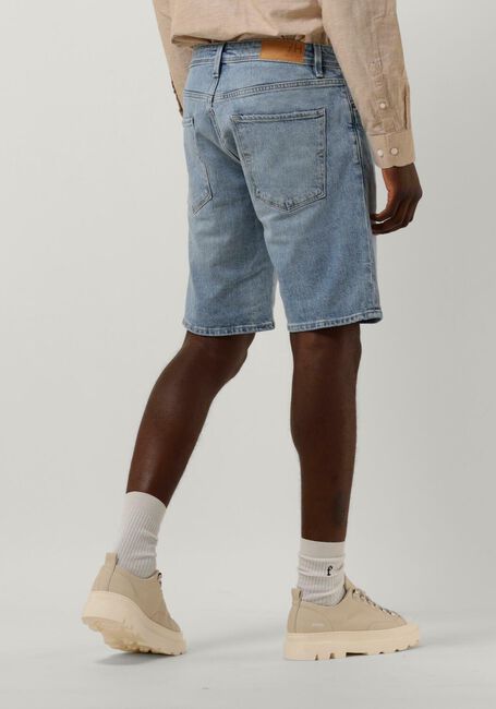 Lichtblauwe SELECTED HOMME Shorts SLHALEX 32307 L.BLUE WASH SHORTS - large