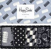 Grijze HAPPY SOCKS Sokken GIFT PACK - medium