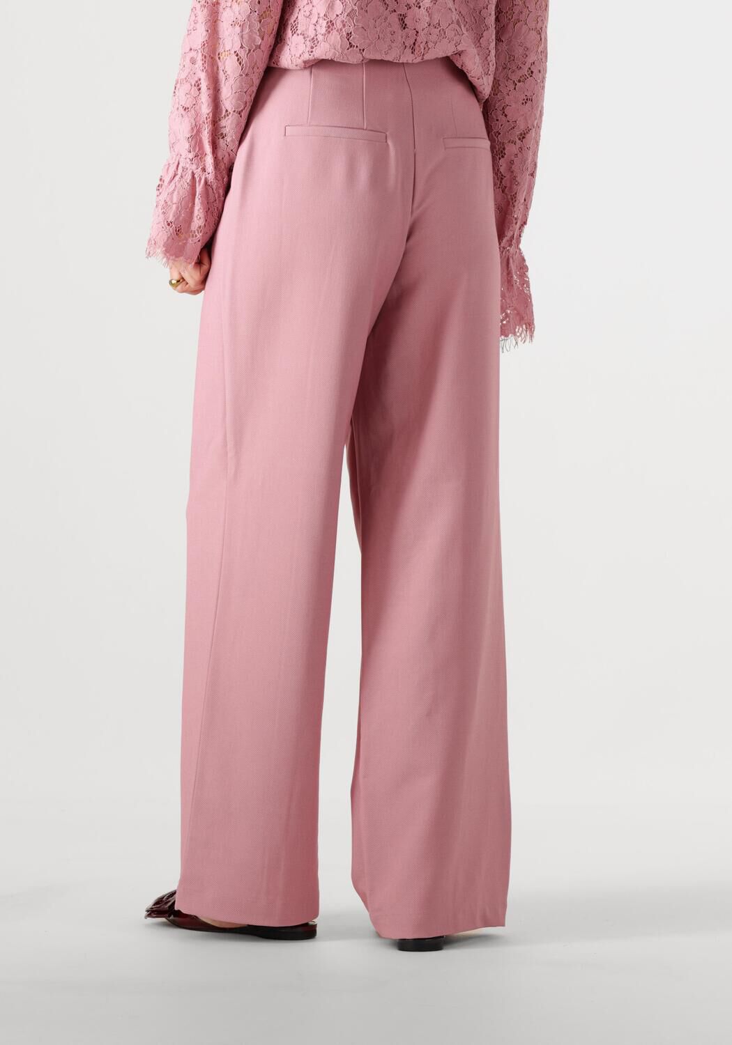 Y.A.S. Dames Broeken Yasreemaj Hw Pant Noos Roze