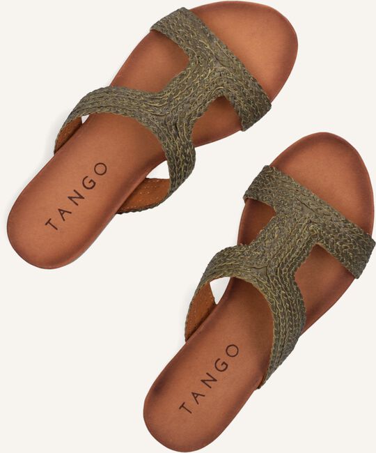 Groene TANGO Slippers MILA 517 Groene TANGO Slippers MILA 517 - large