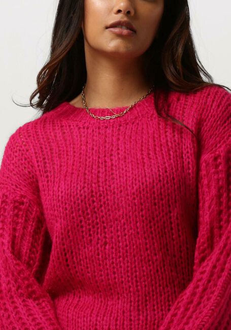 Roze POM AMSTERDAM Trui FIERY PINK - large