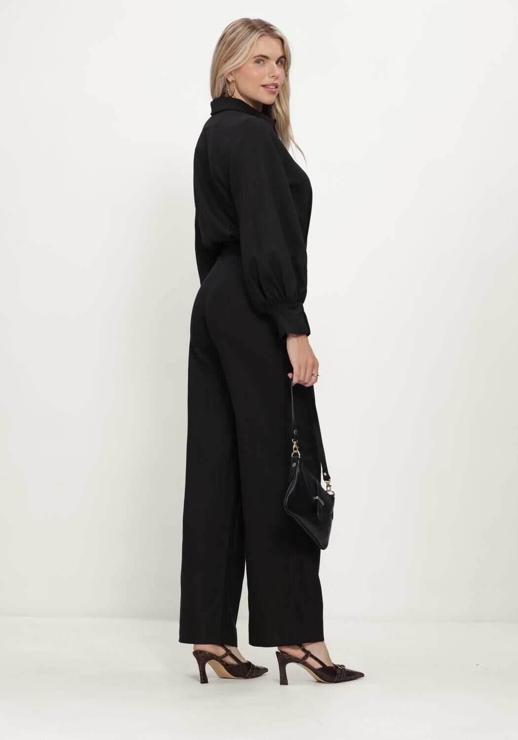 Zwarte EST'SEVEN Jumpsuit IMENNY JUMPSUIT - large