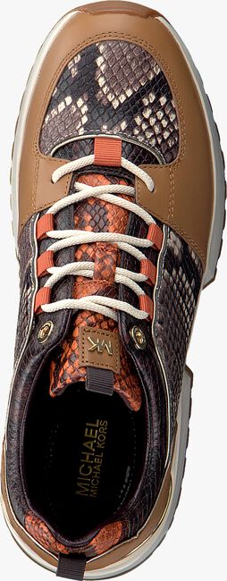 Bruine MICHAEL KORS Lage sneakers COSMO TRAINER - large