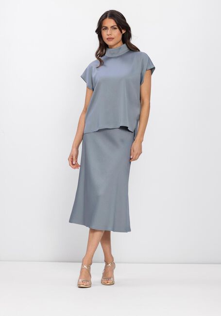 Blauwe DRYKORN Midirok URA - large