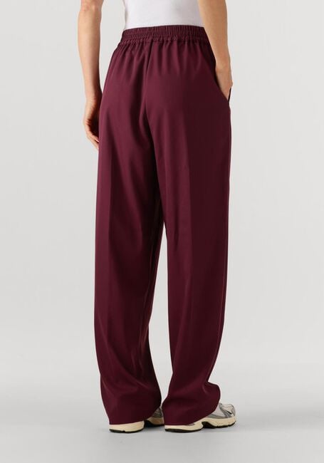 Bordeaux OMODA ATELIER Wijde broek OM-JULE X NINA - large