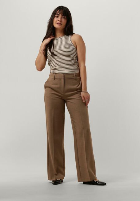 Beige SELECTED WOMEN Top SLFANNA O-NECK STRIPED TANK TOP Beige SELECTED WOMEN Top SLFANNA O-NECK STRIPED TANK TOP - large