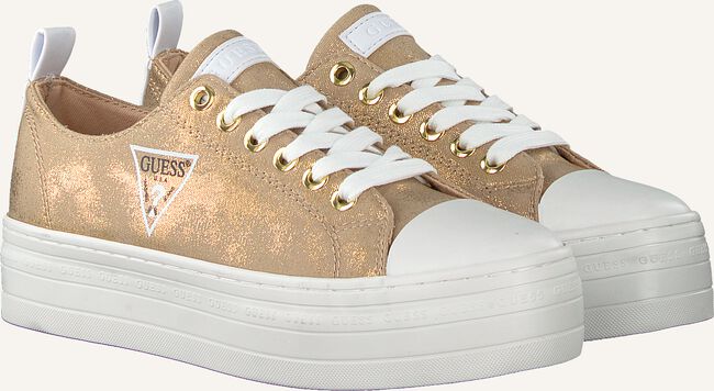 Gouden GUESS Lage sneakers BRIGS Gouden GUESS Lage sneakers BRIGS - large