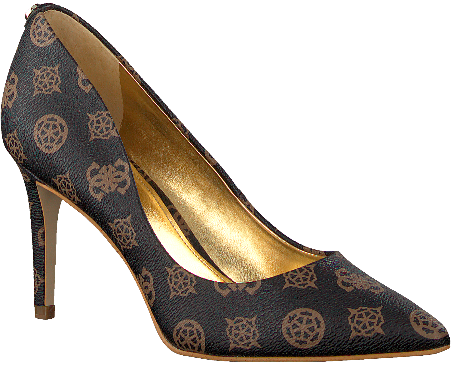 Bruine GUESS Pumps BENNIE | Omoda