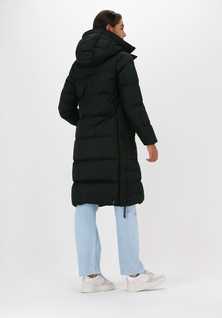 Zwarte KRAKATAU Gewatteerde jas QW326 - large