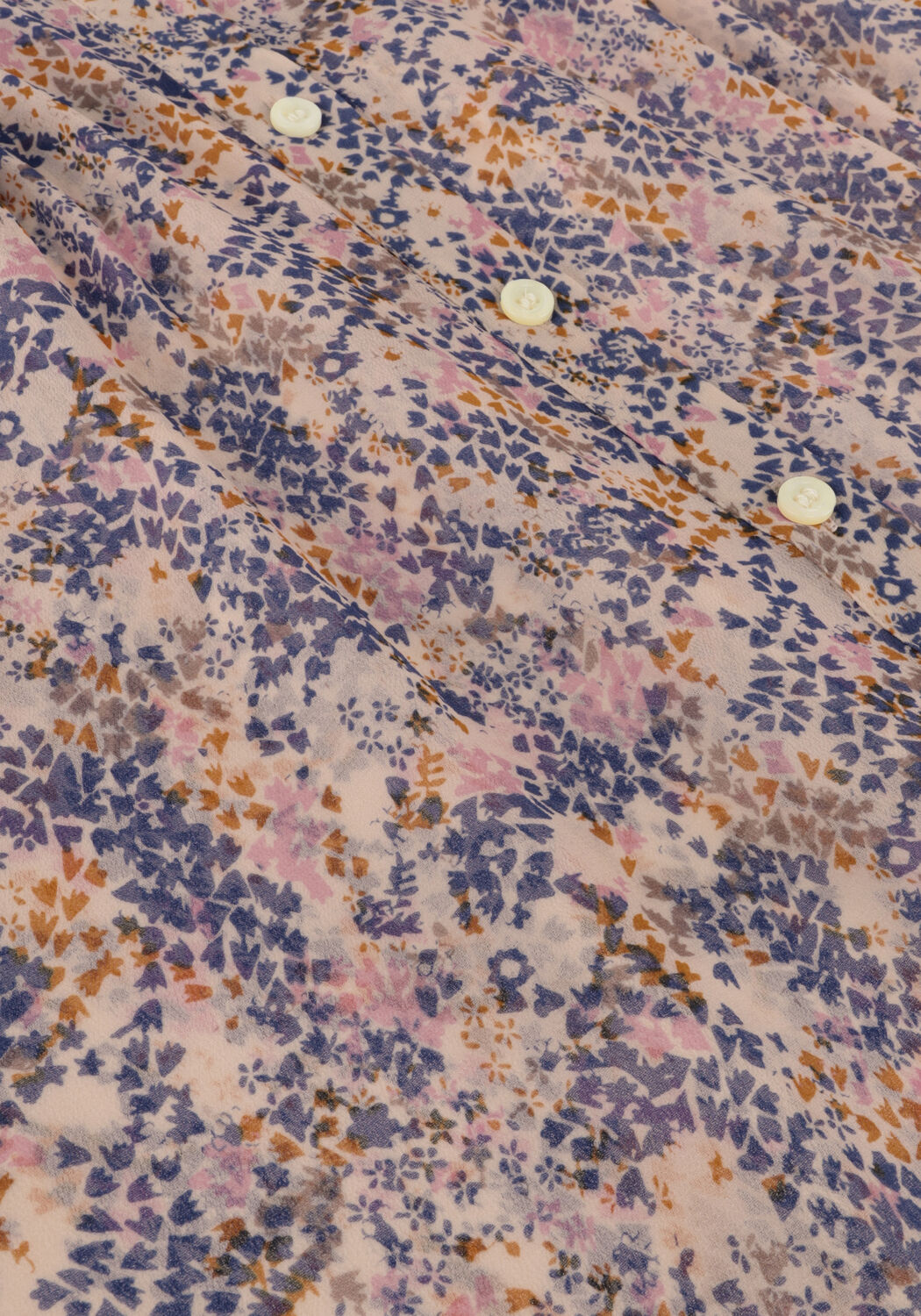 Blauwe SECOND FEMALE Blouses POPPI SHIRT - large